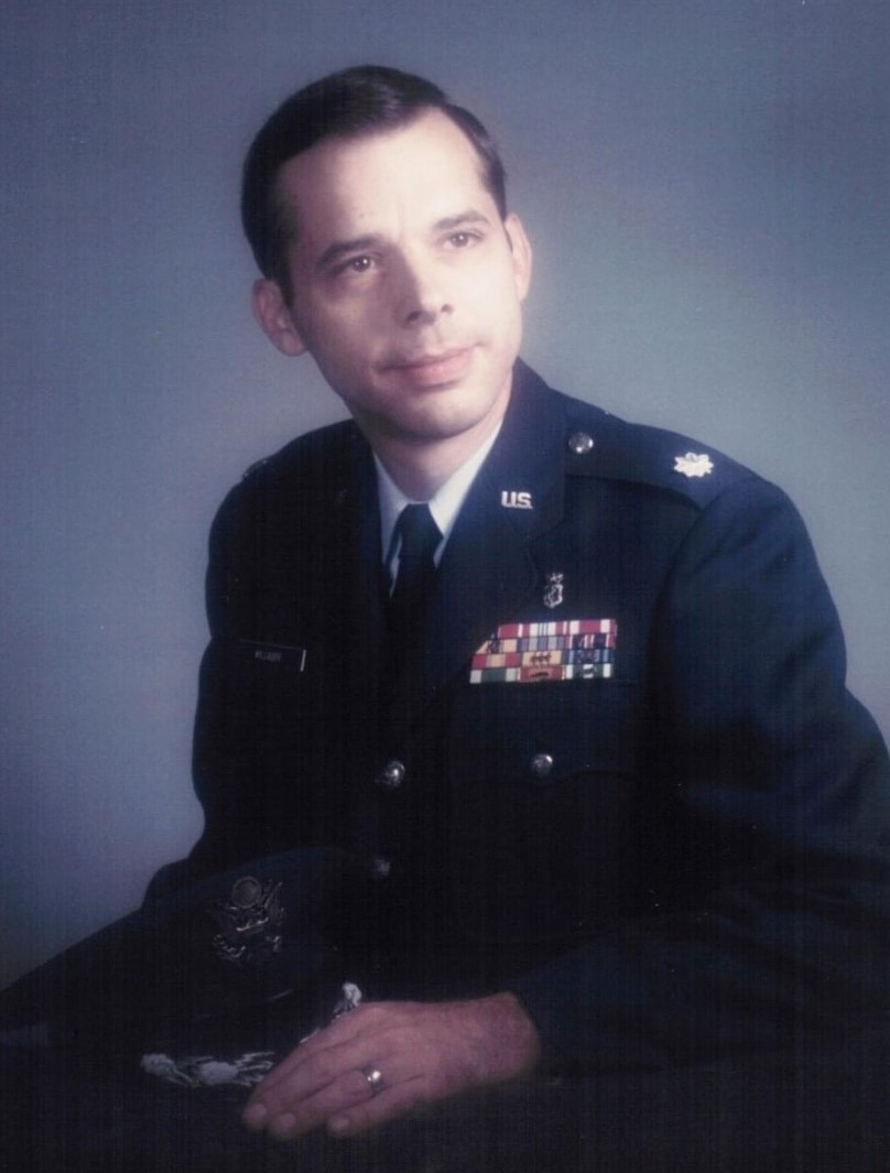 Colonel Glenn Willauer, U.S. Air Force, Retired